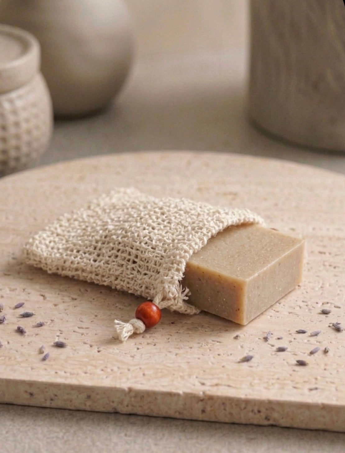 The Sisal Exfoliating Pouch