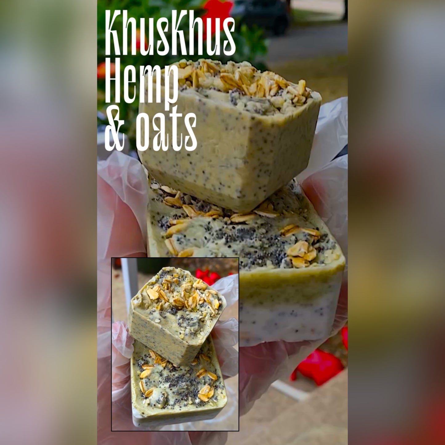 Khus Khus Hemp & Oat™ Bar