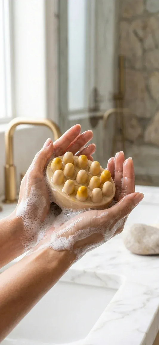 KojiGlow Cleansers™: The Lemonder Bar Kojic acid + Turmeric