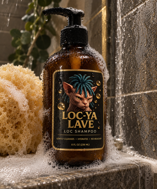Loc-Ya Lave™ Loc Shampoo
