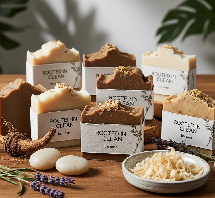 Rooted In Clean Bar Soap™