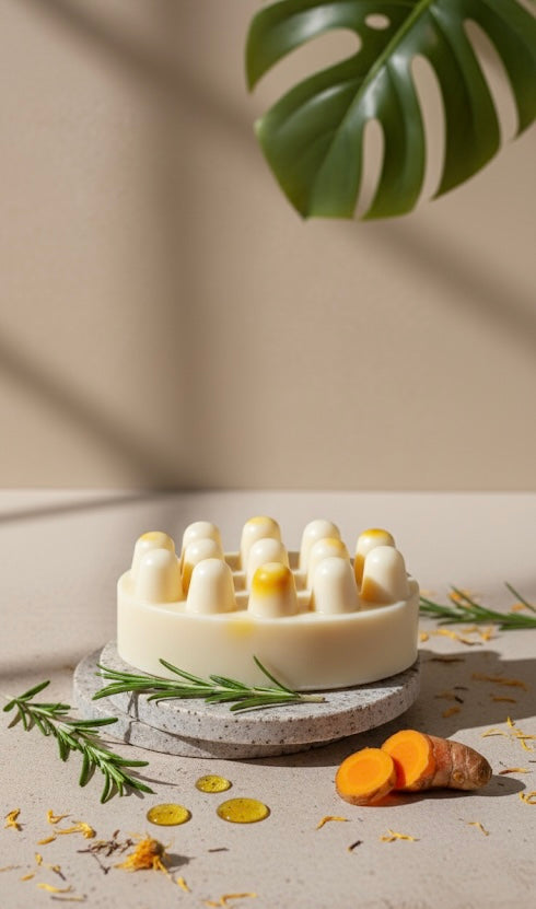 The Lemonder Bar™ - Koji Glow Cleanser™ (Kojic acid + Turmeric)