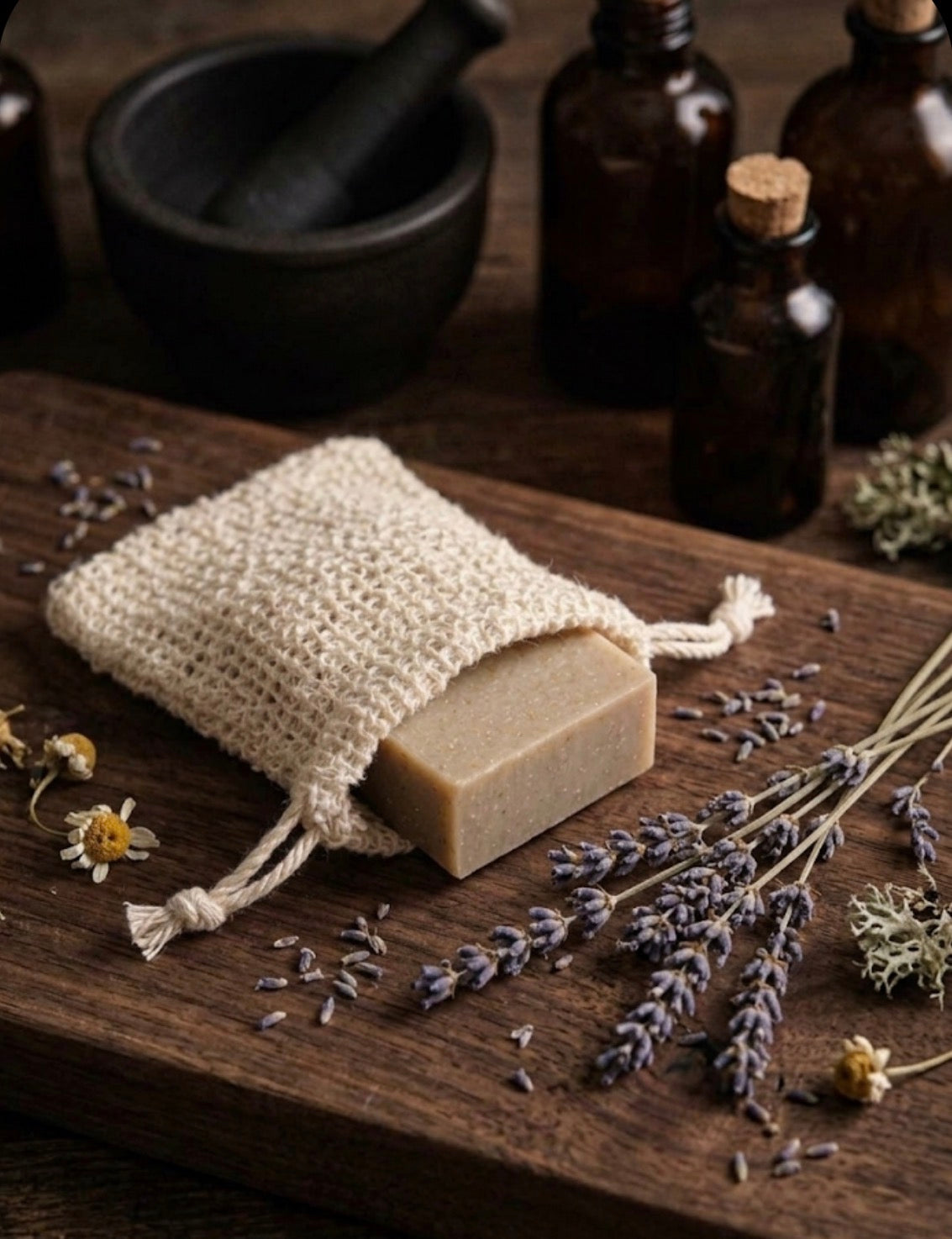 The Sisal Exfoliating Pouch