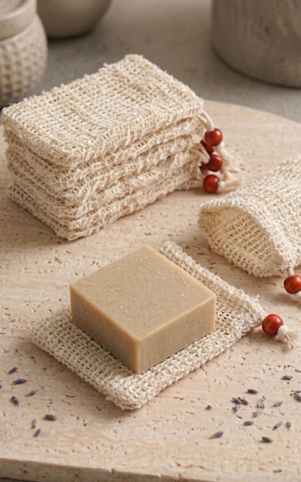 The Sisal Exfoliating Pouch