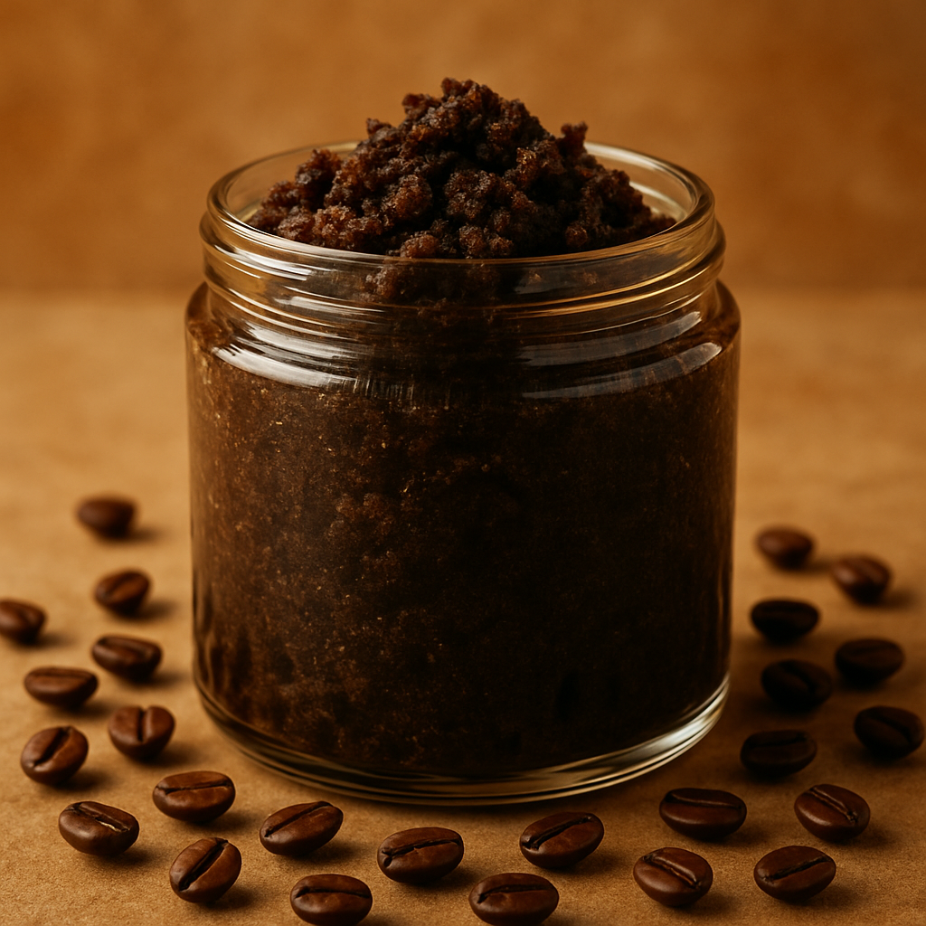 Latte Love™ Turmeric + Kojic Acid Coffee Scrub