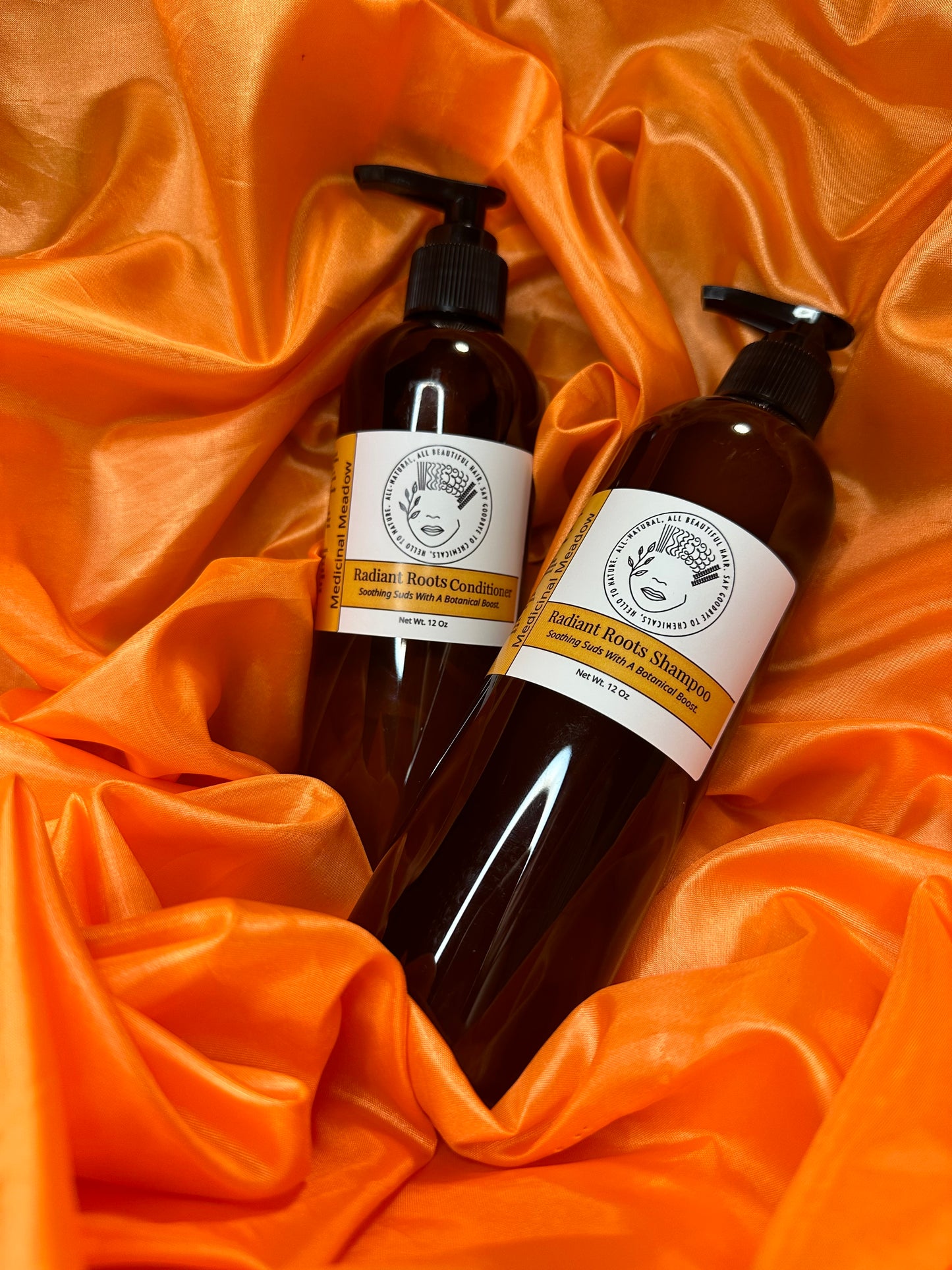 Radiant Root Shampoo & Conditioner