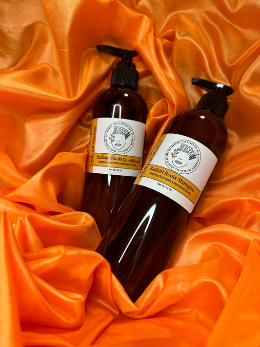 Radiant Root Shampoo & Conditioner