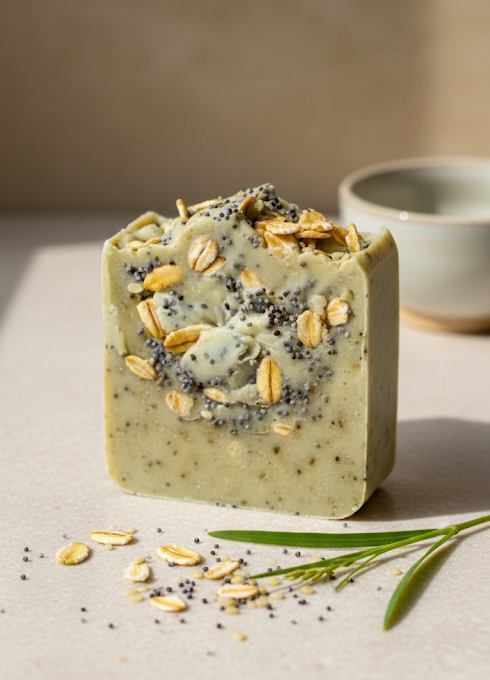 Khus Khus Hemp & Oat™ Bar