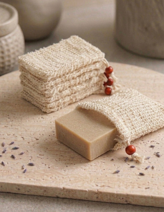 The Sisal Exfoliating Pouch