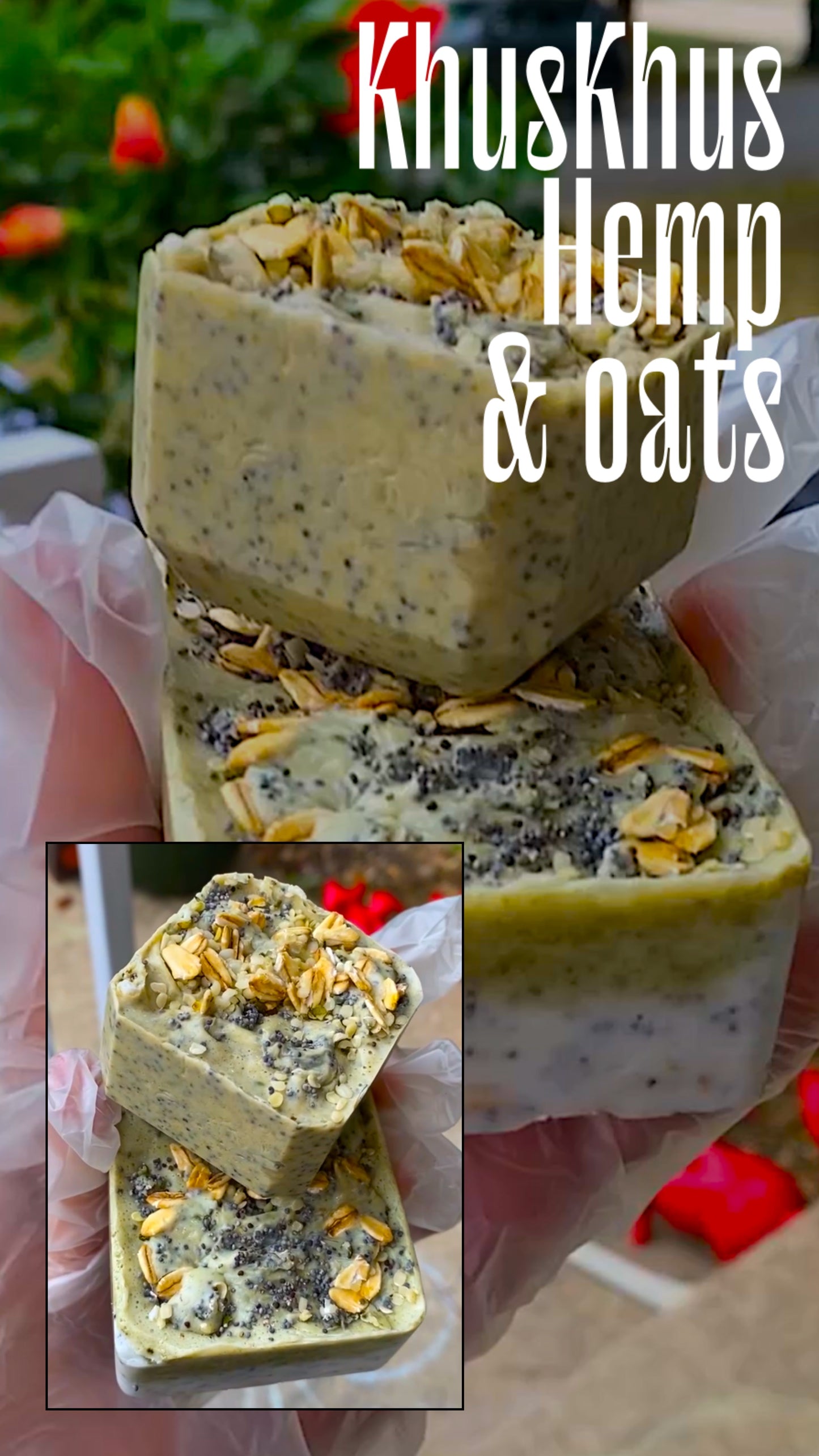 Khus Khus Hemp & Oat™ Bar