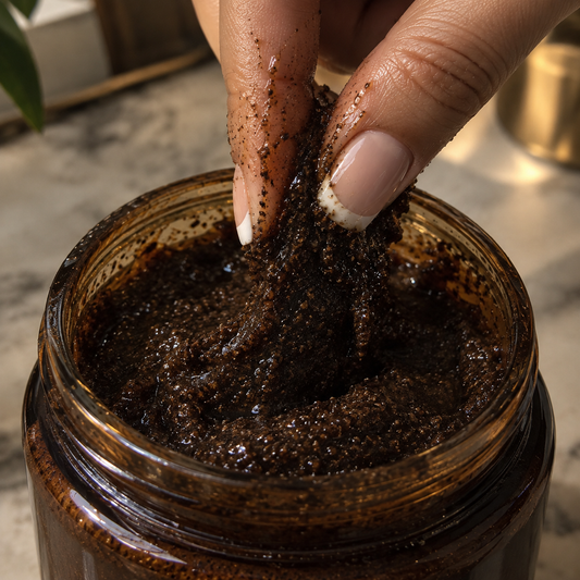 KojiGlow Cleansers™ | Latte Love Coffee Scrub