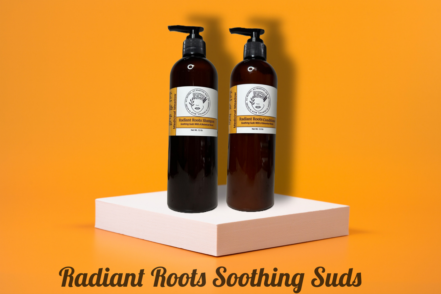 Radiant Root Shampoo & Conditioner