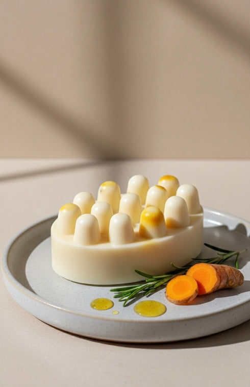 The Lemonder Bar™ - Koji Glow Cleanser™ (Kojic acid + Turmeric)