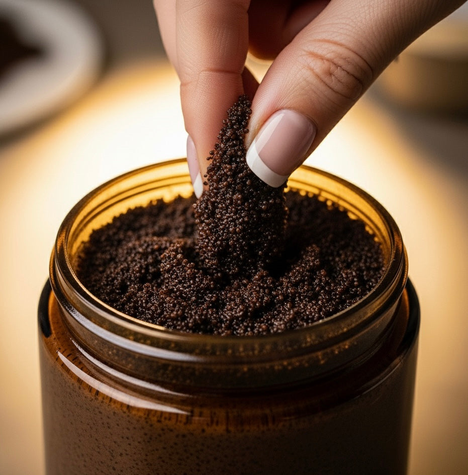 Latte Love™ Turmeric + Kojic Acid Coffee Scrub