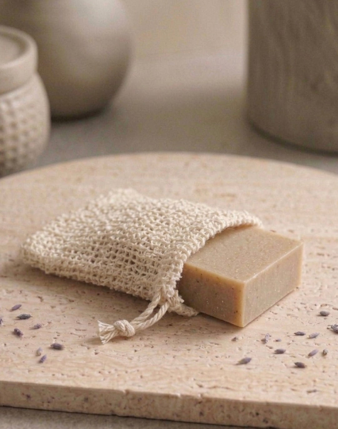 The Sisal Exfoliating Pouch