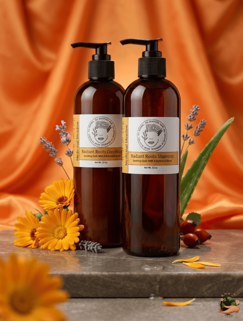 Radiant Root Shampoo & Conditioner