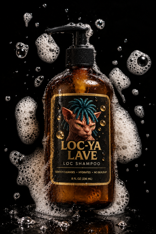 Loc-Ya Lave™ Loc Shampoo
