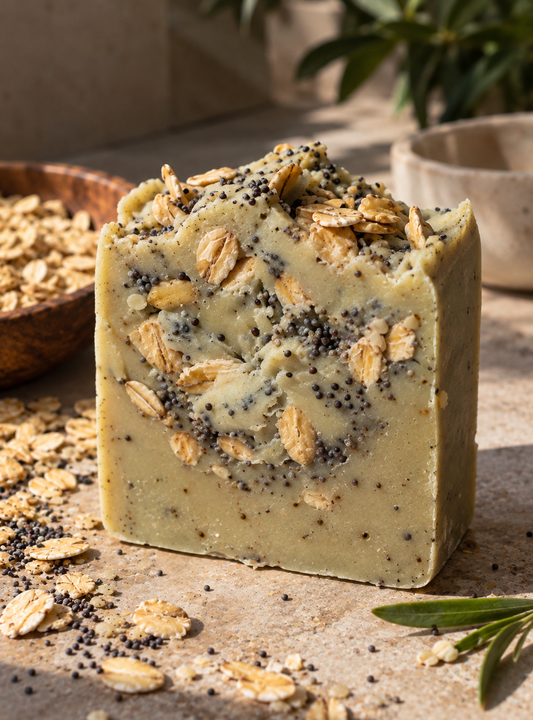 Khus Khus Hemp & Oat™ Bar
